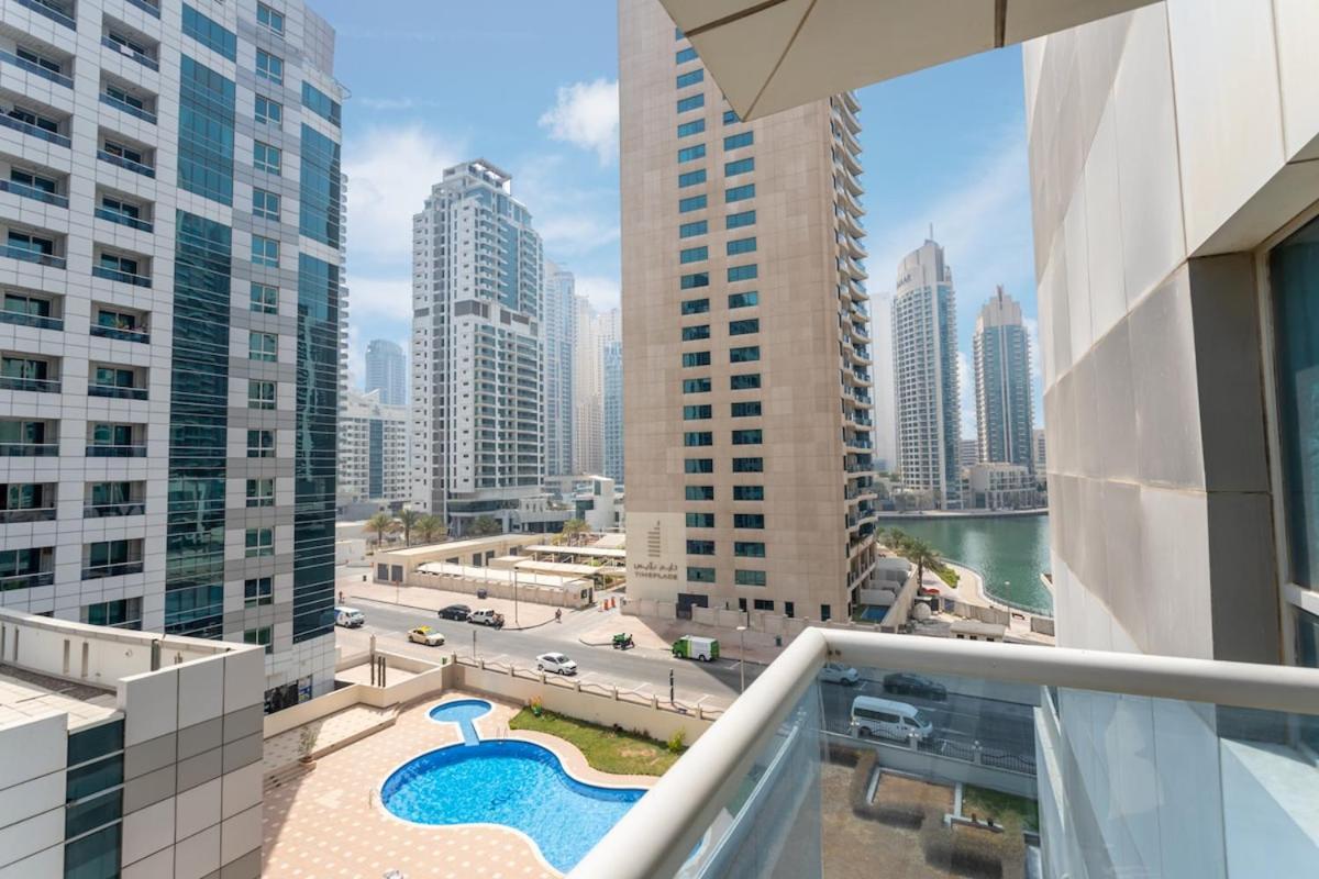 Bright Spacious L 1br Marina L 1min To Metro Dubai