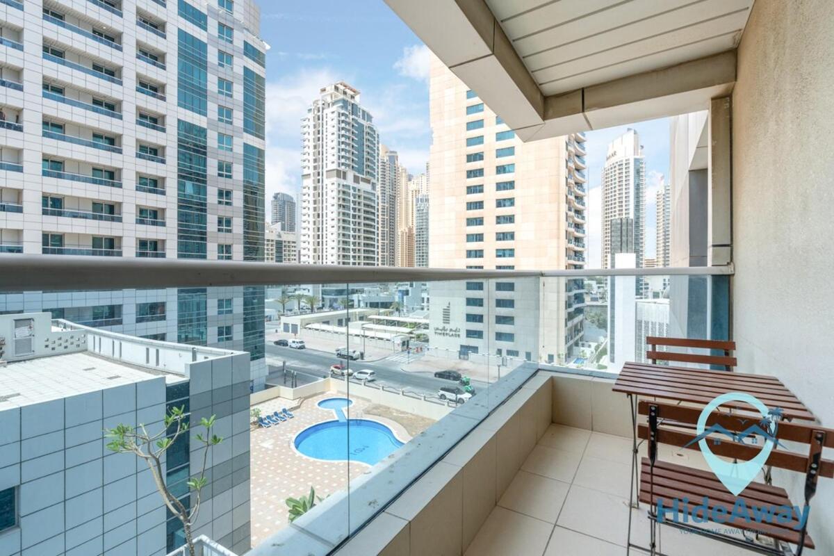 Bright Spacious L 1br Marina L 1min To Metro * Dubai