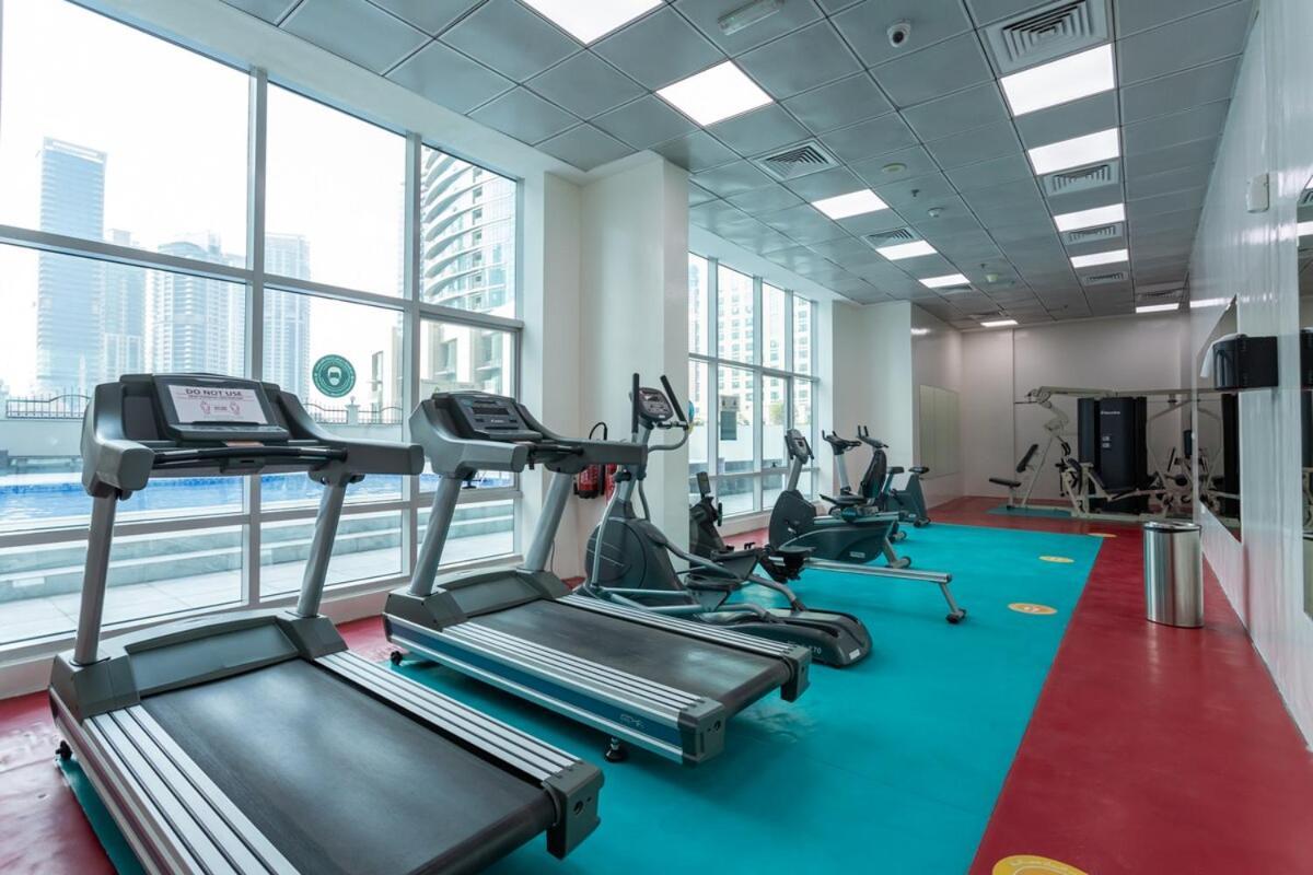 Bright Spacious L 1br Marina L 1min To Metro Dubai
