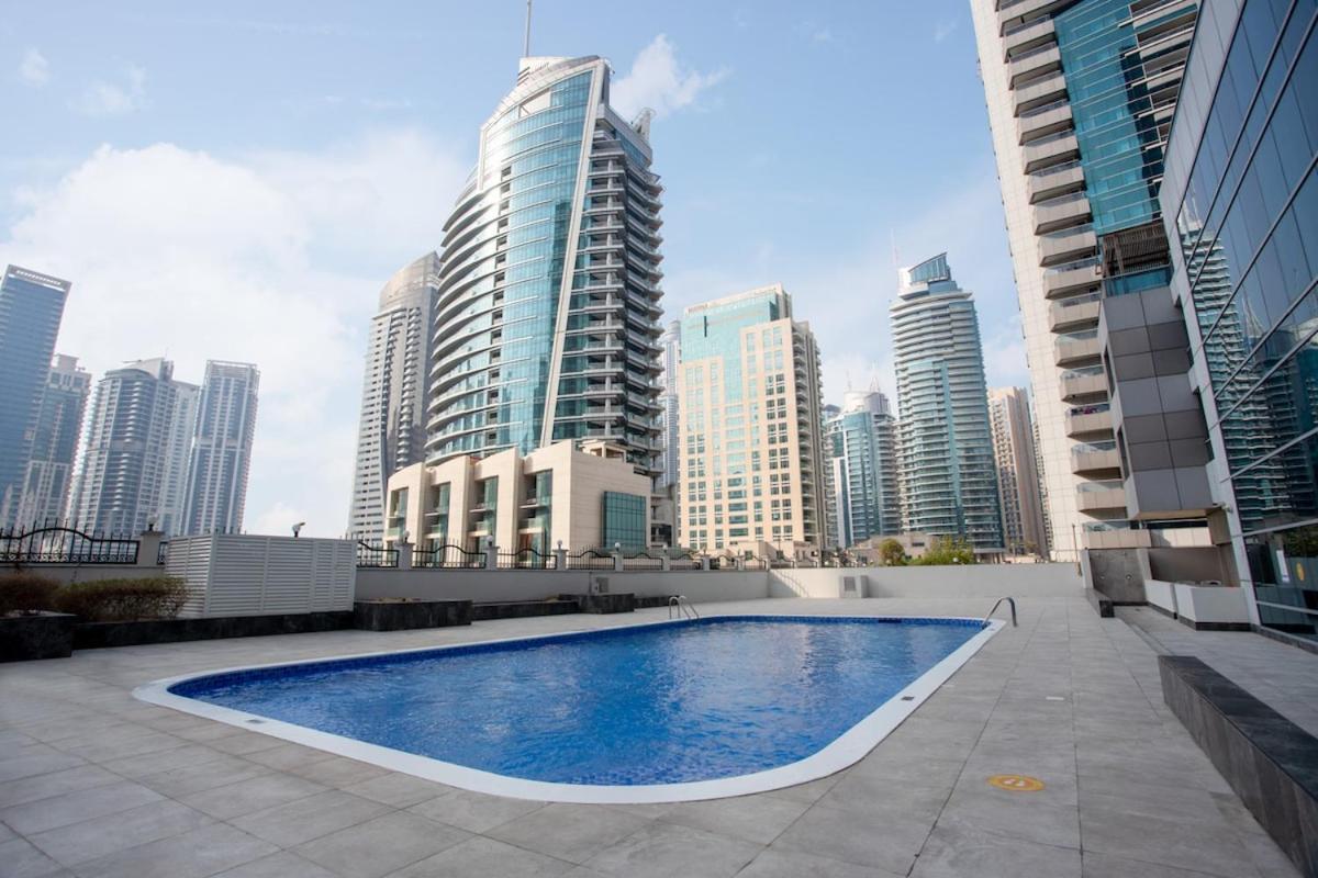 Bright Spacious L 1br Marina L 1min To Metro * Dubai